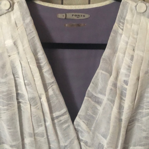 Beautiful Ports dress with coat and belt. - Picture 2 of 7